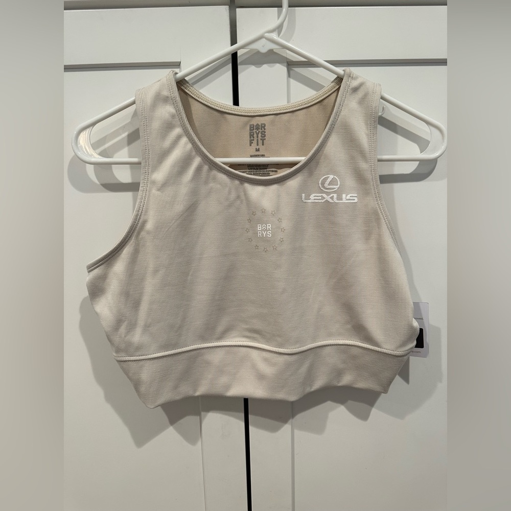 BARRYS x Lexus— Crop Tank top